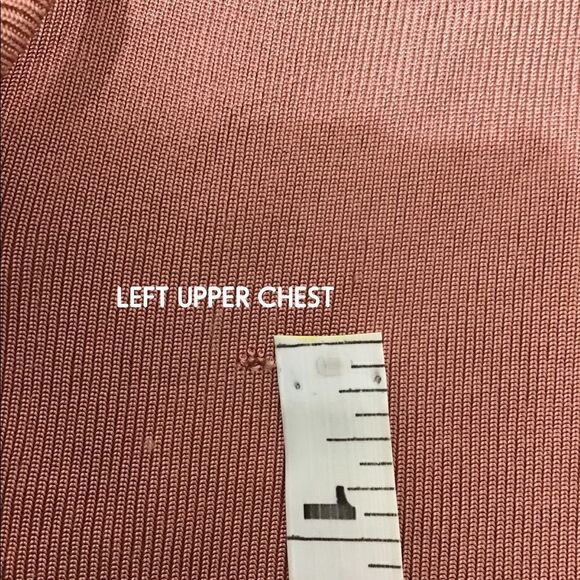 Tularosa Nile Front Lace Up Bodysuit Size XL - Picture 5 of 7